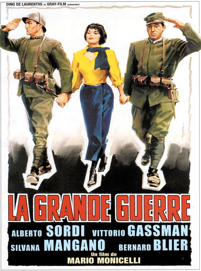 La Grande Guerre (La grande guerra) de Mario Monicelli (1959)