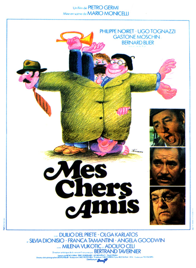 Mes Chers amis (Amici miei) de Mario Monicelli (1975)