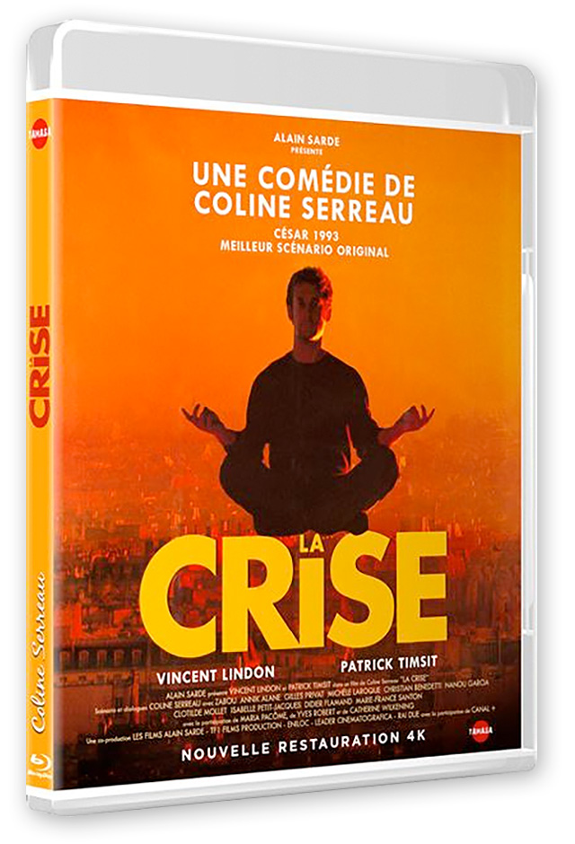 La Crise de Coline Serreau (Tamasa) - Blu-ray