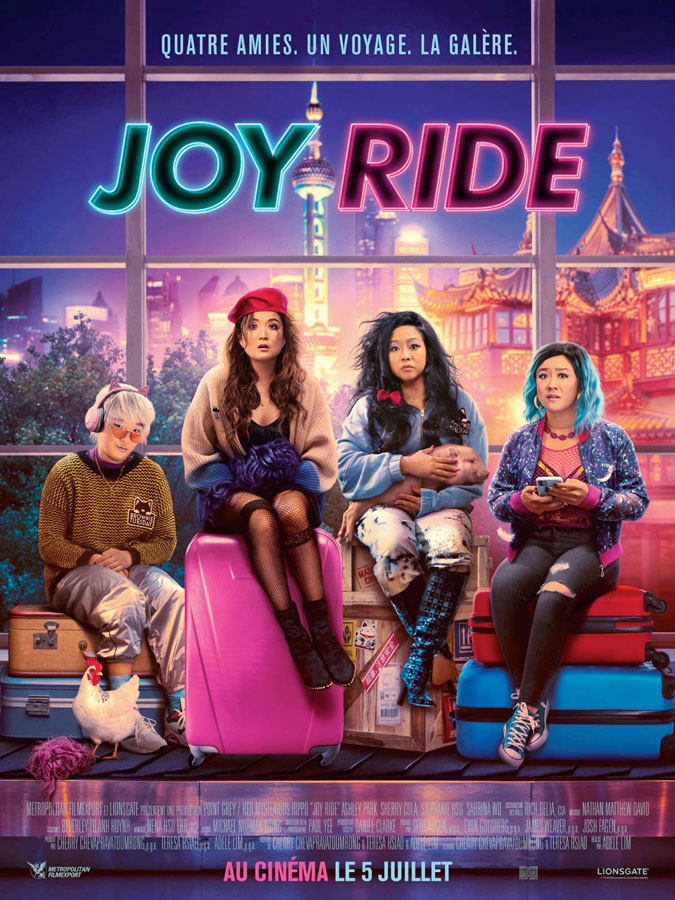 Joy Ride (Adele Lim, 2023)