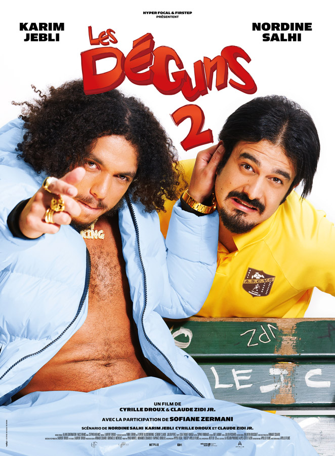 Les Deguns 2 (Cyrille Droux et Claude Zidi Jr., 2023)