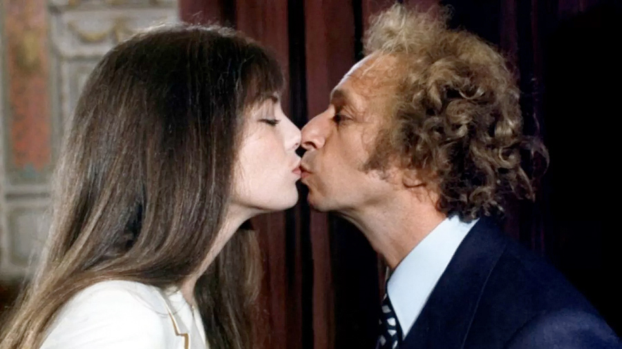 Pierre Richard et Jane Birkin dans La Moutarde me monte au nez (Claude Zidi, 1974)
