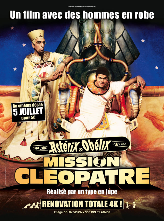 Astérix et Obélix : Mission Cléopâtre (Alain Chabat, 2003)