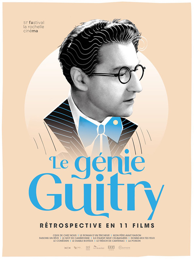 Le génie Guitry (rétrospective en 11 films)