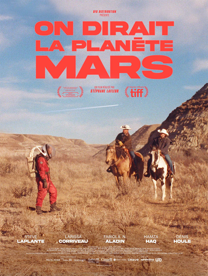 On dirait la planète Mars (Stéphane Lafleur, 2023)