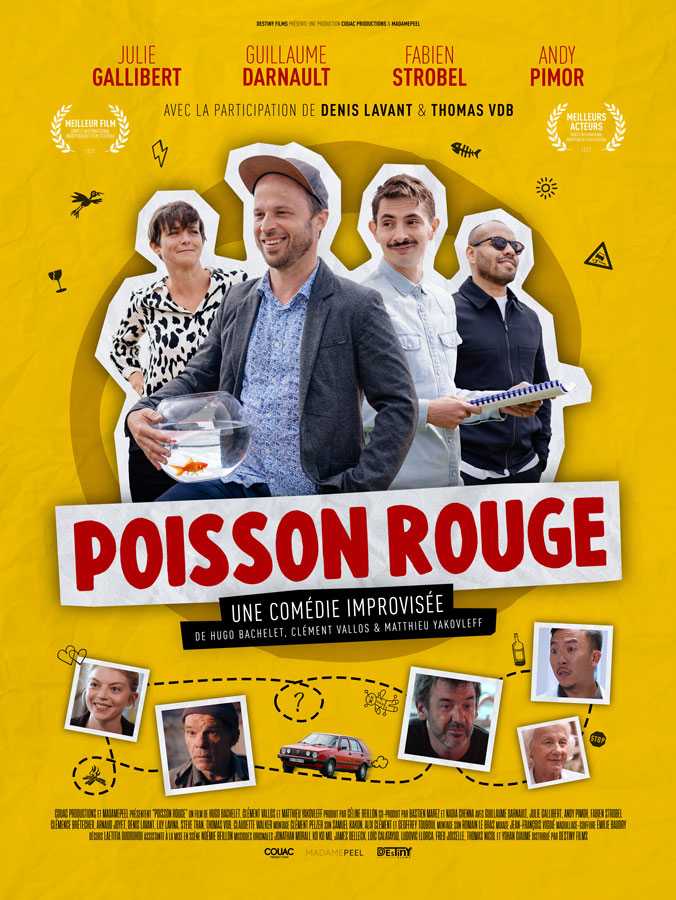 Poisson rouge (Hugo Bachelet, Clément Vallos, Mathieu Yakovleff, 2023)