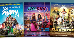 sorties Comédie du 5 juillet 2023 : Yo Mama, Joy Ride, Astérix et Obélix : Mission Cléopâtre (2003)