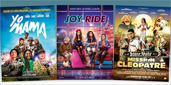 sorties Comédie du 5 juillet 2023 : Yo Mama, Joy Ride, Astérix et Obélix : Mission Cléopâtre (2003)