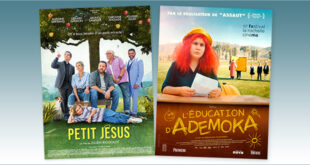 sorties Comédie du 12 juillet 2023 : Petit Jésus, L'Éducation d'Ademoka (Ademoka's Education)
