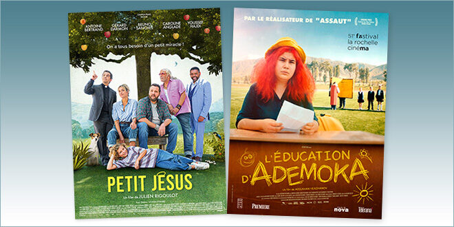 sorties Comédie du 12 juillet 2023 : Petit Jésus, L'Éducation d'Ademoka (Ademoka's Education)