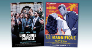 sorties Comédie du 18 octobre 2023 : Une année difficile, Le Magnifique (1973 - 50ème anniversaire)