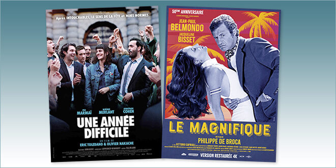 sorties Comédie du 18 octobre 2023 : Une année difficile, Le Magnifique (1973 - 50ème anniversaire)