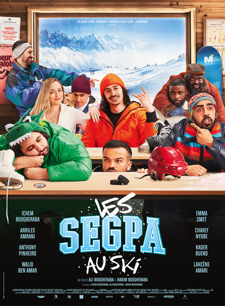 Les Segpa au ski (Ali et Hakim Boughéraba, 2023)