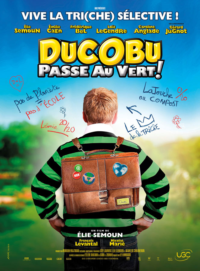 Ducobu passe au vert (Élie Semoun, 2023)