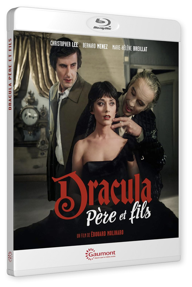 Blu-ray - Dracula père et fils de Édouard Molinaro (Gaumont)