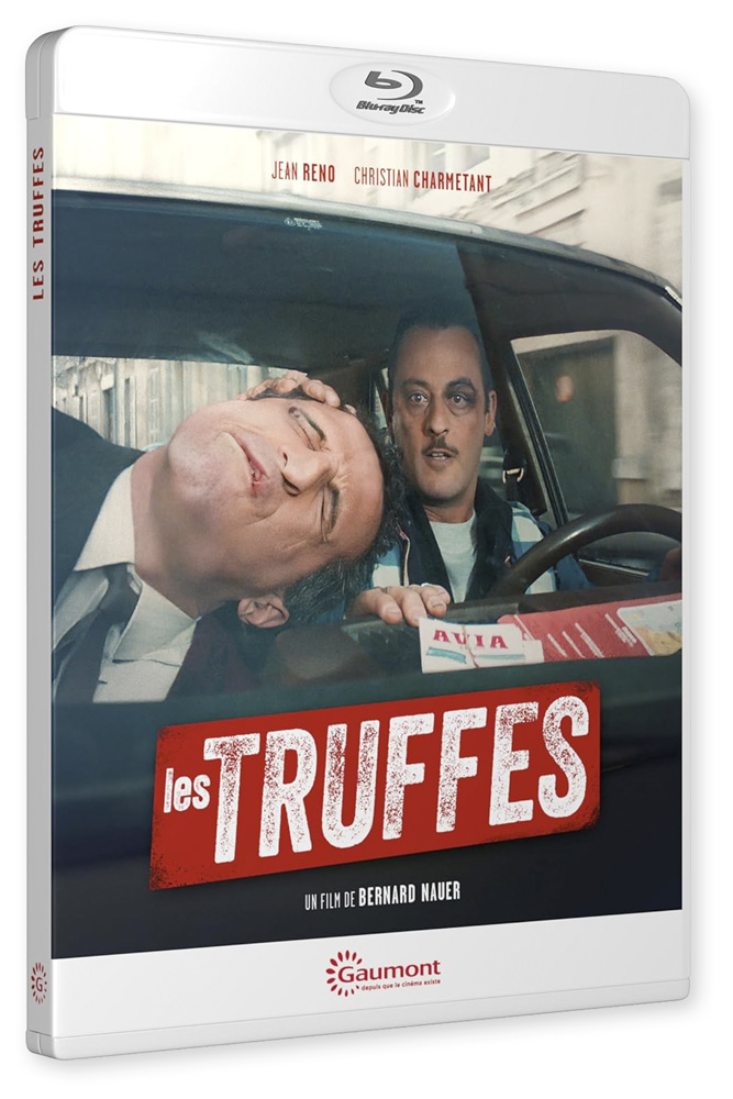 Blu-ray - Les Truffes de Bernard Nauer (Gaumont)