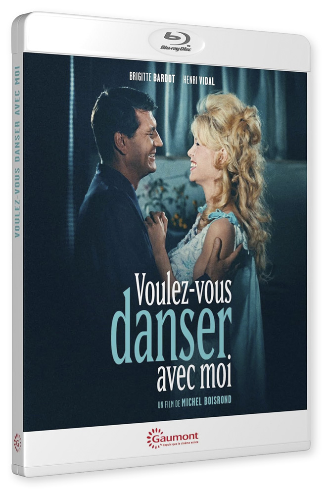 Blu-ray - Voulez-vous danser avec moi de Michel Boisrond (Gaumont)