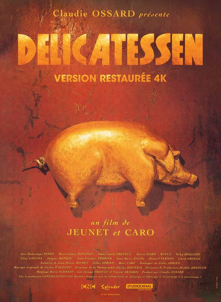 Delicatessen (Jean-Pierre Jeunet et Marc Caro, 1991)