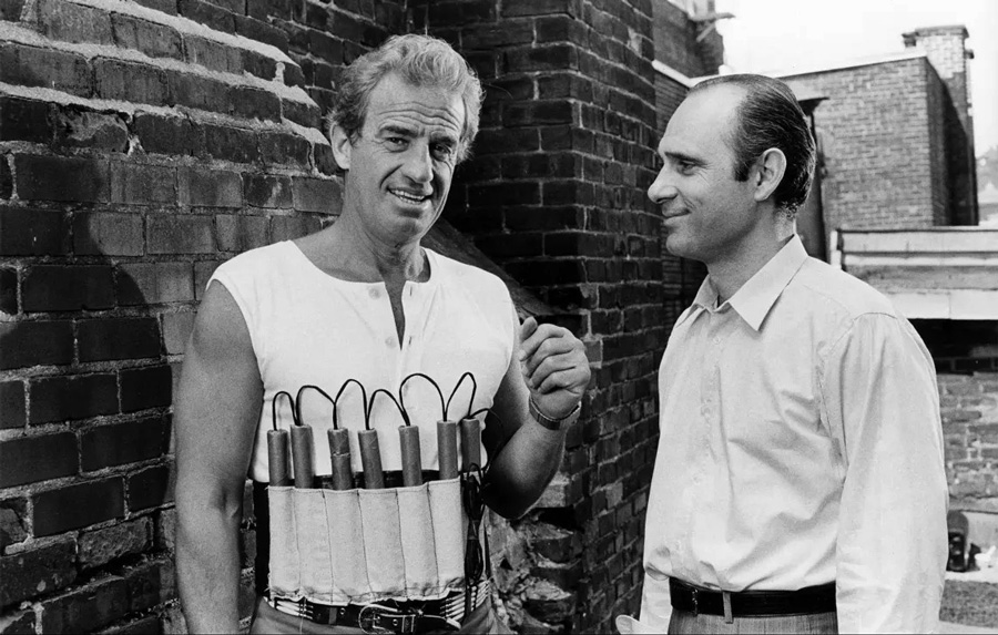 Jean-Paul Belmondo et Guy Marchand dans Hold-Up (Alexandre Arcady, 1986)