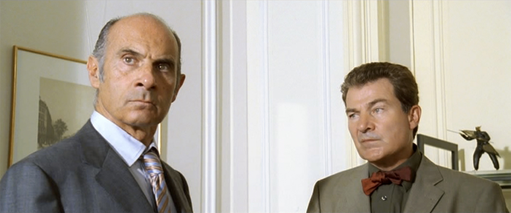 Guy Marchand et Martin Lamotte dans Ma femme s'appelle Maurice (Jean-Marie Poiré, 2002)