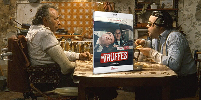 Les Truffes et Dialogue de sourds de Bernard Nauer - Blu-ray Gaumont