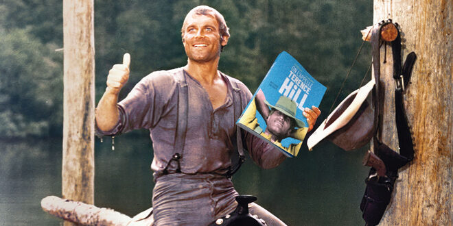 Gagnez le livre On l'appelle Terence Hill (Carlenco éditions)