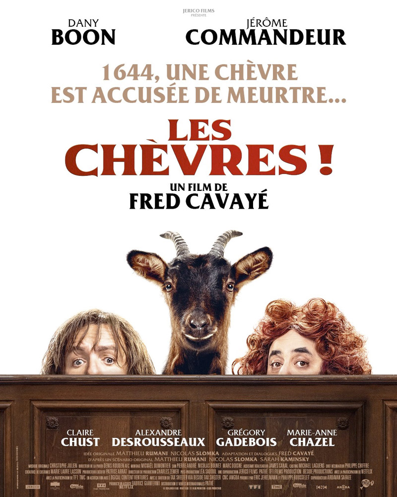 Les Chèvres ! (Fred Cavayé, 2024)