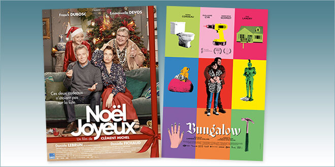 sorties Comédie du 6 décembre 2023 : Noël joyeux, Bungalow