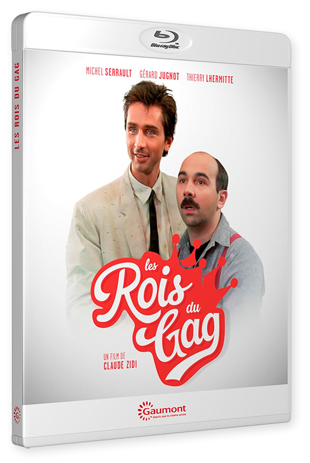 Les Rois du gag (Claude Zidi, 1985) - Blu-ray Gaumont