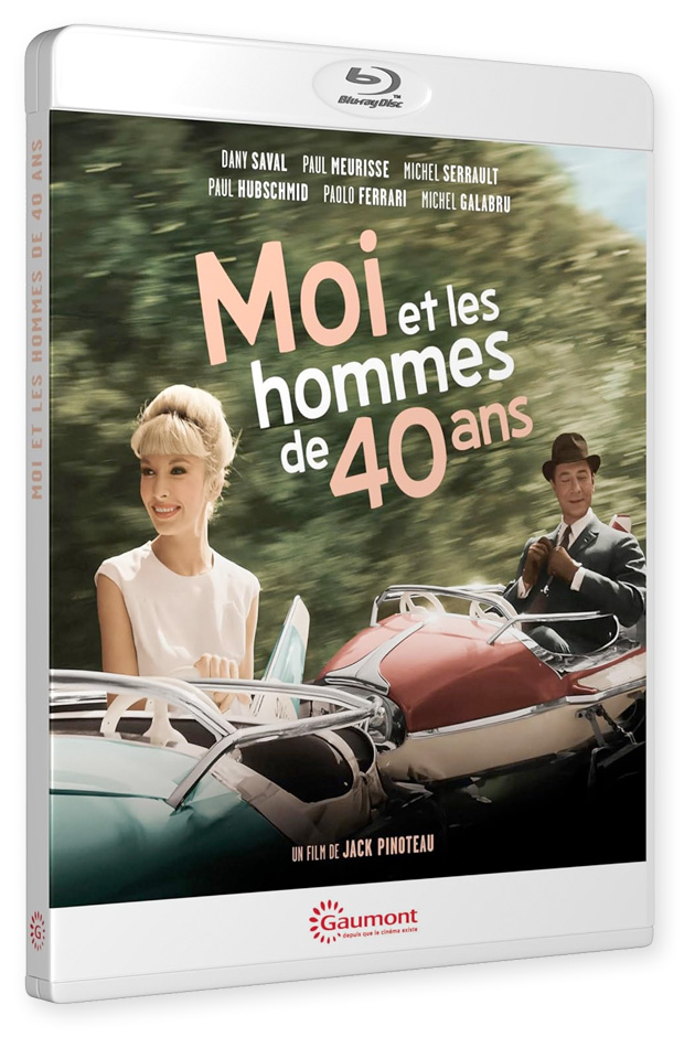 Moi et les hommes de 40 ans (Jack Pinoteau, 1965) - Blu-ray Gaumont