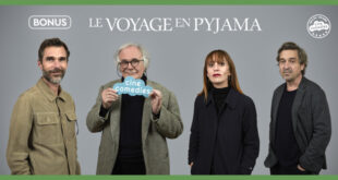 Bonus Le Voyage en pyjama, fantaisie mélancomique