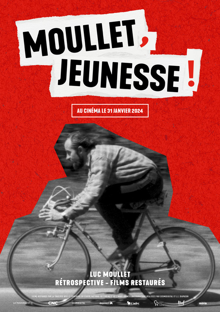 Moullet, jeunesse ! Rétrospective Luc Moullet (2024)