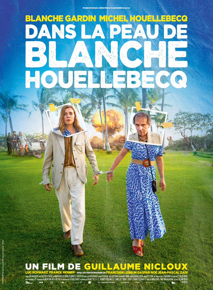 Dans la peau de Blanche Houellebecq (Guillaume Nicloux, 2024)