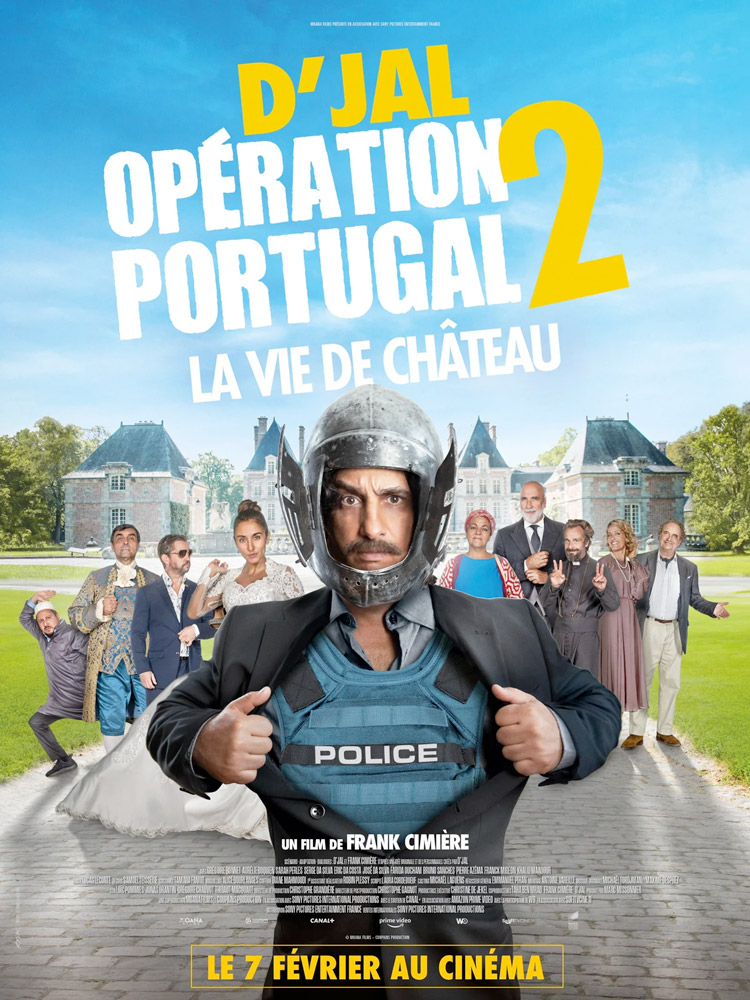 Opération Portugal 2 : la vie de château (Franck Cimière, 2023)