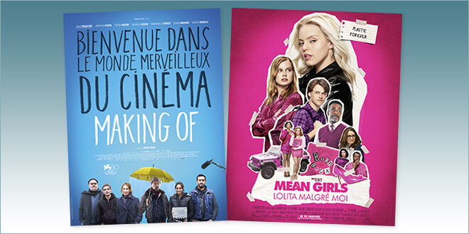 sorties Comédie du 10 janvier 2024 : Mean Girls - lolita malgré moi, Making Of