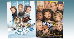 sorties Comédie du 14 février 2024 : Chien & chat, Maison de retraite 2