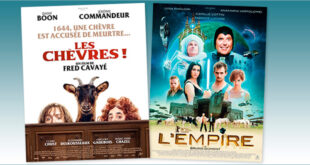sorties Comédie du 21 février 2024 : Les Chèvres, L'Empire