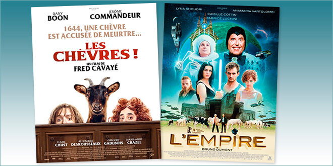 sorties Comédie du 21 février 2024 : Les Chèvres, L'Empire