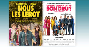 sorties Comédie du 10 avril 2024 : Nous les Leroy, Qu’est ce qu’on a fait au bon Dieu ? (2014)