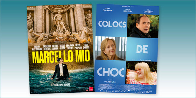 sorties Comédie du 22 mai 2024 : Marcello Mio, Colocs de choc