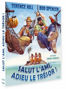 Blu-ray - Salut l'ami, adieu le trésor de Sergio Corbucci (BQHL)