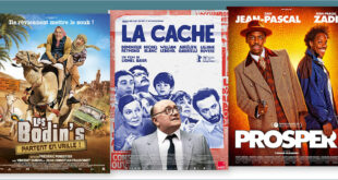 sorties Comédie du 19 mars 2025 : La Cache, Les Bodin's partent en vrille, Prosper