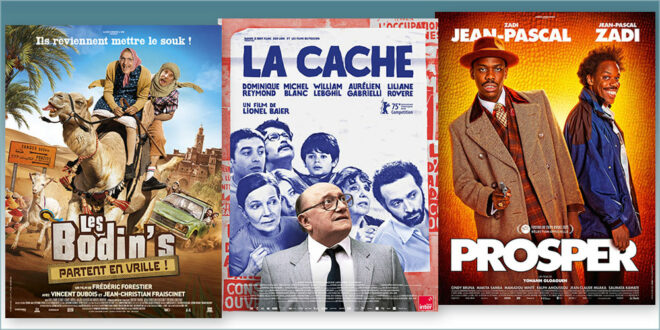 sorties Comédie du 19 mars 2025 : La Cache, Les Bodin's partent en vrille, Prosper