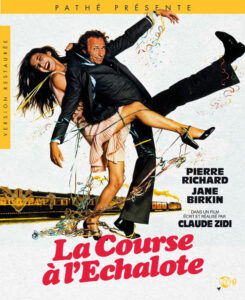 Combo DVD/Blu-ray - La Course à l'échalote de Claude Zidi (Pathé) Combo DVD/Blu-ray - La Course à l'échalote de Claude Zidi (Pathé)