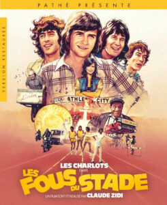 Combo DVD/Blu-ray - Les Fous du stade de Claude Zidi (Pathé) Combo DVD/Blu-ray - Les Fous du stade de Claude Zidi (Pathé)