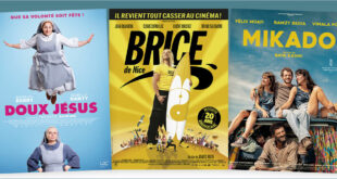 sorties Comédie du 9 avril 2025 : Doux Jésus, Mikado, Brice de Nice
