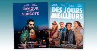 sorties Comédie du 23 avril 2025 : L’Amour c’est surcoté, Des jours meilleurs