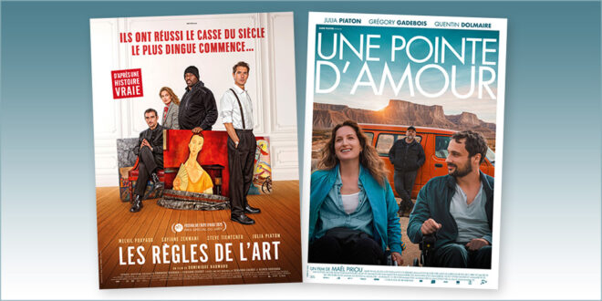 sorties Comédie du 30 avril 2025 : Les Règles de l'art, une pointe d'amour