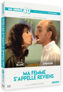Blu-ray - Ma femme s'appelle reviens de Patrice Leconte (StudioCanal)