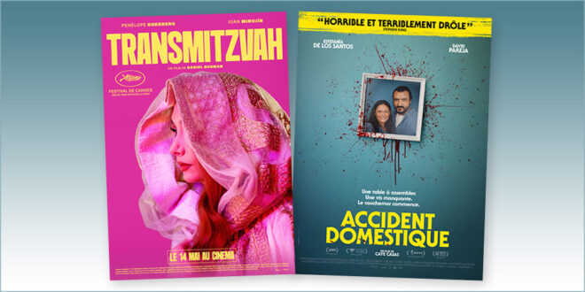 sorties Comédie du 14 mai 2025 : Transmitzvah, Accident domestique